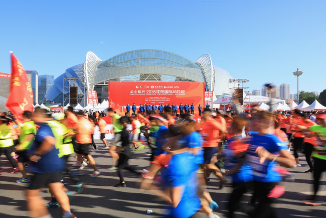 我与祖国共奔跑 2019沈阳马拉松8月5日开启报名